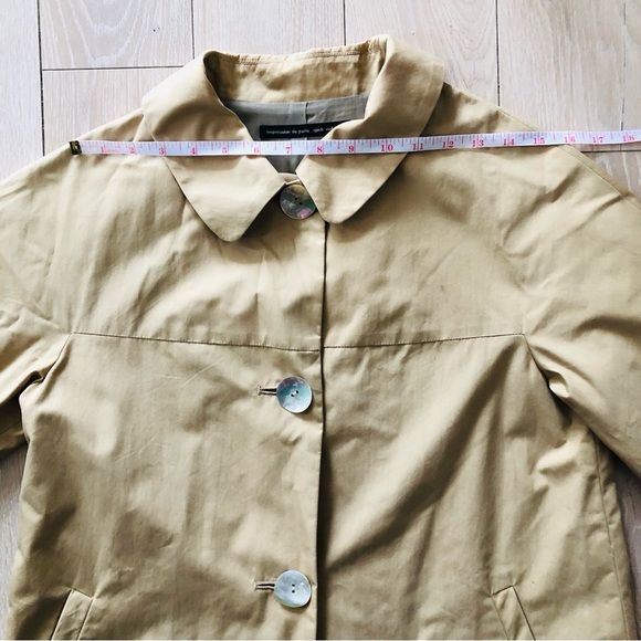 Impression de Paris Spick and Span Spring Traveler Coat Made in Japan US Size 8 - Picture 2 of 14